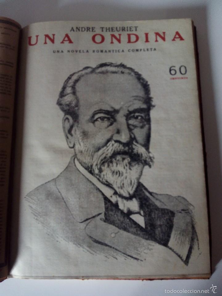 Sammeln von Zeitschriften und Zeitungen: 15 revistas encuadernadas Revista Literaria Novelas y Cuentos