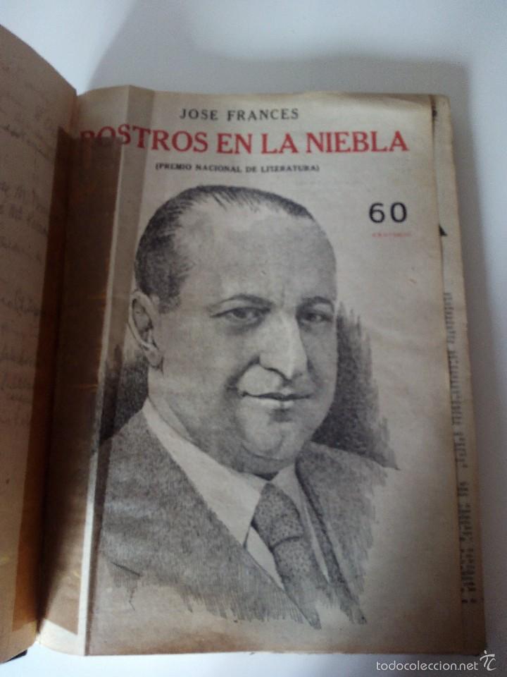 Sammeln von Zeitschriften und Zeitungen: 13 revistas encuadernadas Revista Literaria Novelas y Cuentos
