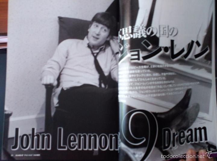 Coleccionismo de Revistas y Peri&oacute;dicos: recorte the beatles japan john lennon lenon