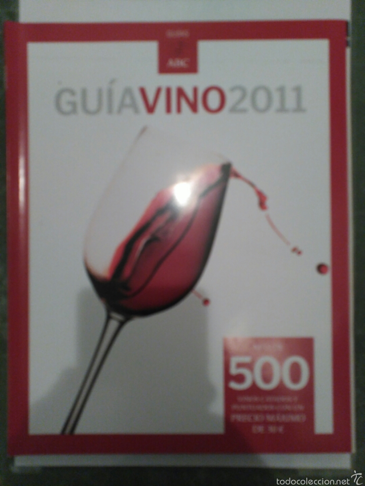 Coleccionismo de Revistas y Peri&oacute;dicos: Guia del vino 2011. ABC