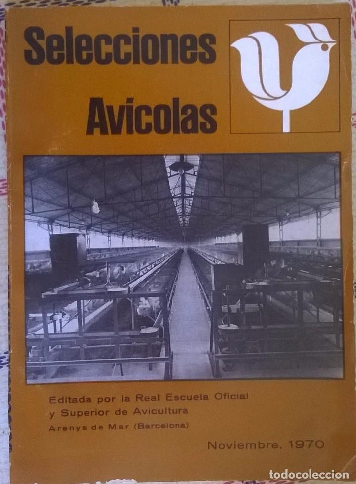Coleccionismo de Revistas y Peri&oacute;dicos: Selecciones Avicolas Noviembre 1970