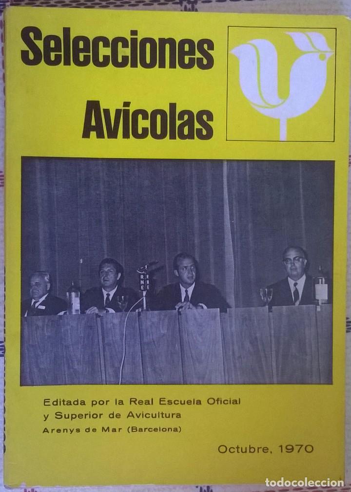 Coleccionismo de Revistas y Peri&oacute;dicos: Selecciones Avicolas - Octubre 1970