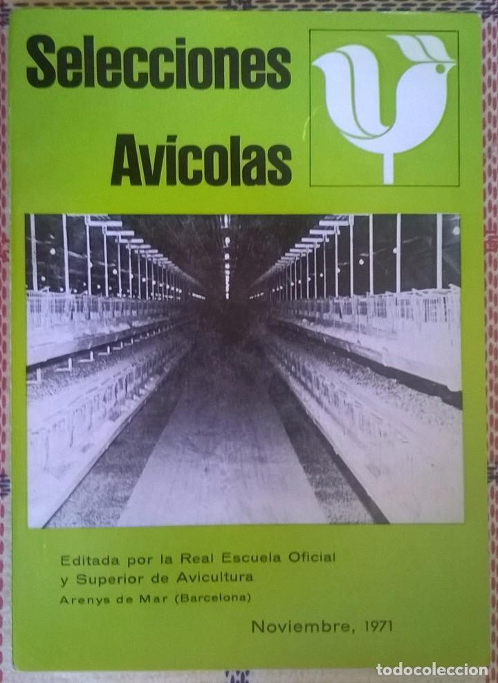 Coleccionismo de Revistas y Peri&oacute;dicos: Selecciones Avicolas Noviembre 1971