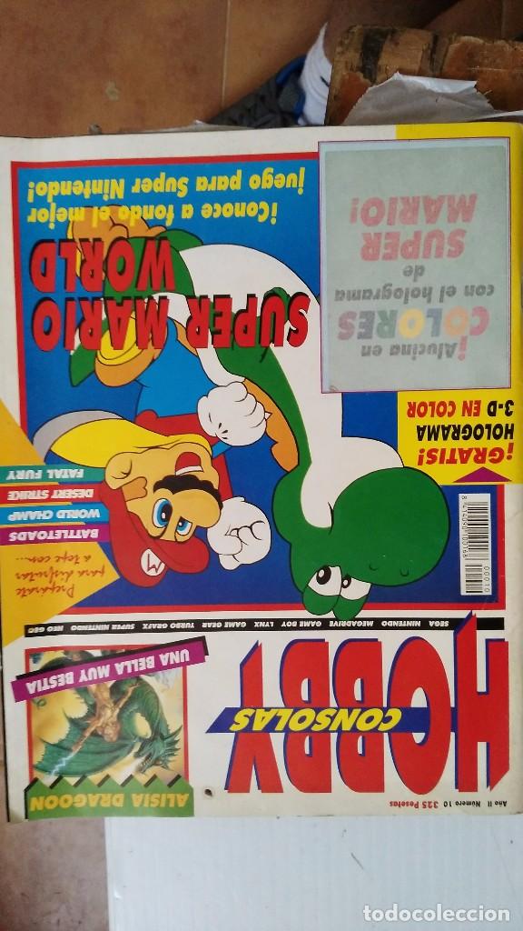 Coleccionismo de Revistas y Peri&oacute;dicos: revista hobby consolas n&ordm; 10