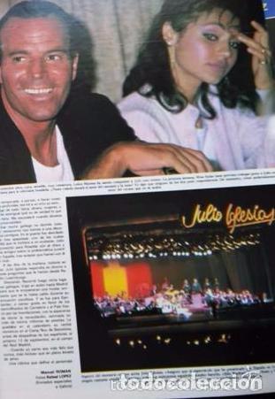 Coleccionismo de Revistas y Peri&oacute;dicos: RECORTE JULIO IGLESIAS