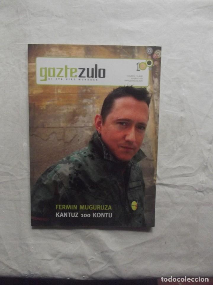 Coleccionismo de revistas y peri&oacute;dicos: GAZTEZULO NI ETA NIRE  MUNDUAK