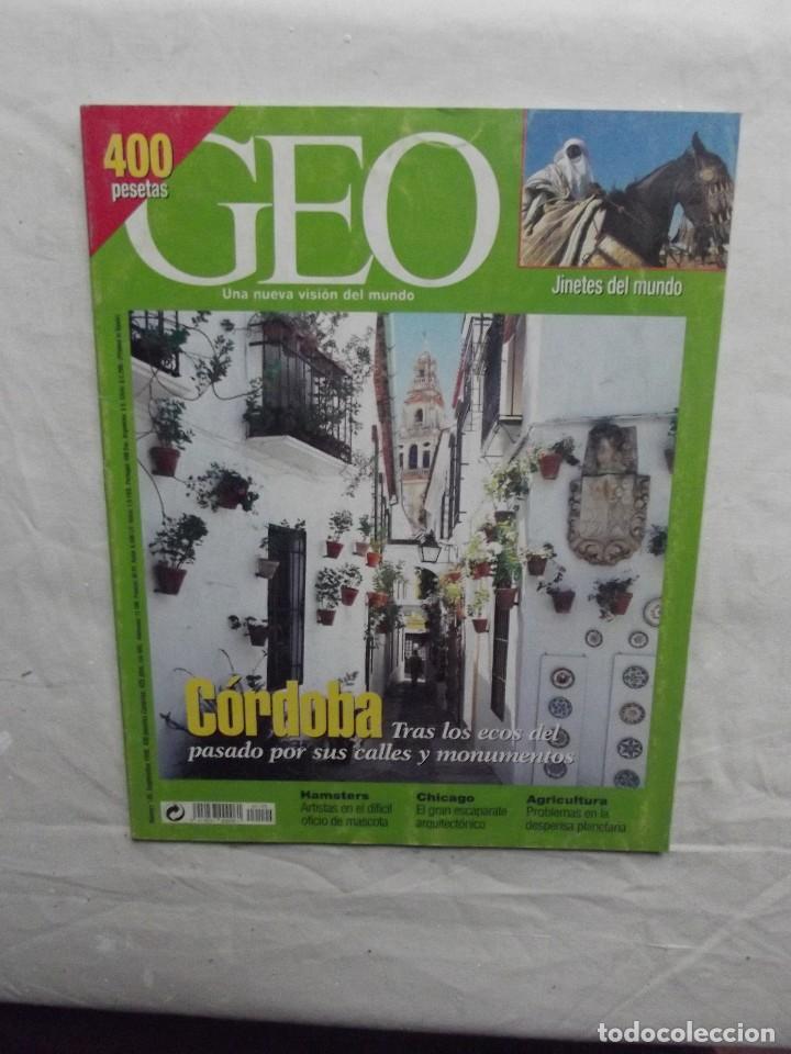 Colecionismo de Revistas e Jornais: REVISTA GEO CORDOBA
