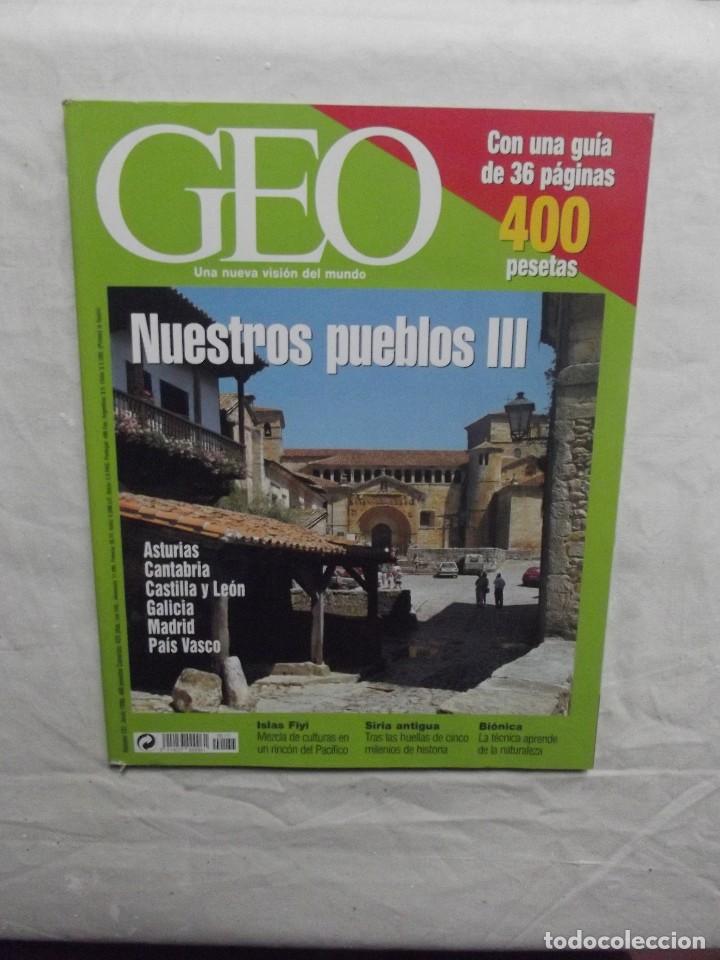 Colecionismo de Revistas e Jornais: REVISTA GEO NUESTROS PUEBLOS III