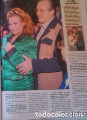 Coleccionismo de Revistas y Peri&oacute;dicos: RECORTE carmen sevilla AGUSTIN BRAVO TELECUPON HUGO VICENTE PATUEL MARBELLA