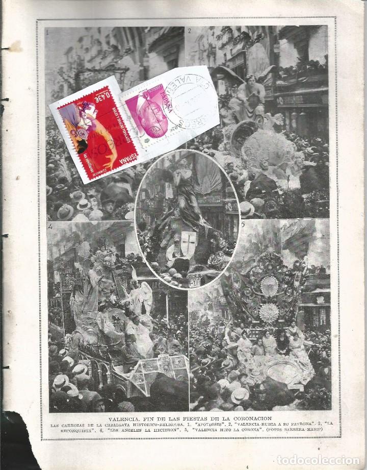 Collection Magazines and Newspapers: BYN MAY 1923.N&ordm; 1671. VALENCIA  FIESTAS CORONACION VIRGEN GRANADA SANATORIO ALFAGUARA BERTA WILHELMI