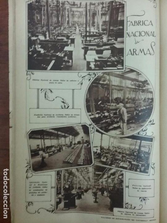 Collectionnisme de Revues et Journaux: F&Aacute;BRICA NACIONAL DE ARMAS Y DEPARTAMENTOS FABRILES MILITARES MEXICO 1929.HOJA REVISTA.