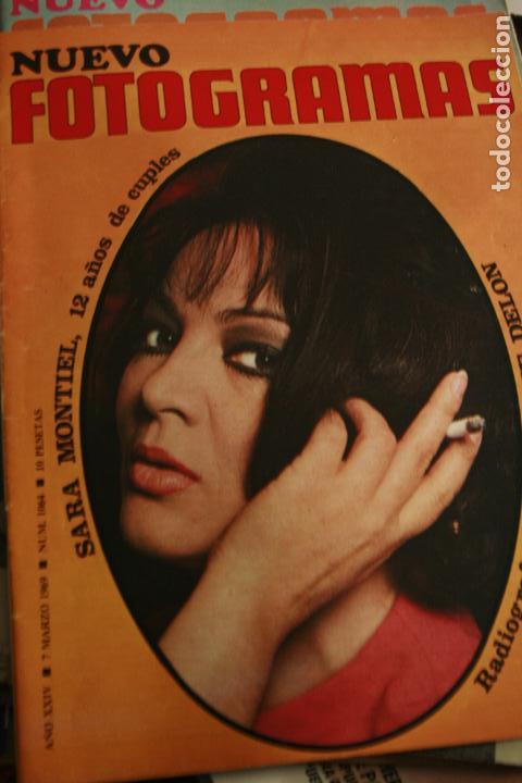 Coleccionismo de Revistas y Peri&oacute;dicos: NATHALIE DELON  ANN MARGRET  SARA MONTIEL  ROCIO DURCAL  LOS BRINCOS  1969