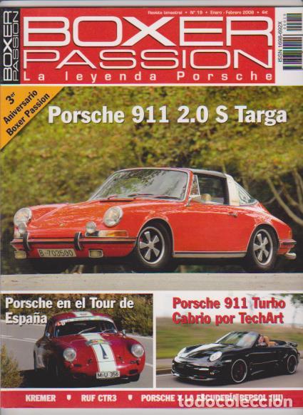 Coleccionismo de Revistas y Peri&oacute;dicos: BOXER PASSION - N&ordm; 19 / FEBRERO 2008 - LA LEYENDA PORSCHE