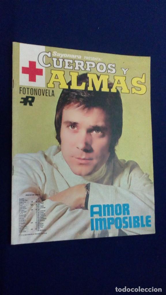 Collection Magazines and Newspapers: FOTONOVELA SAYONARA, CUERPOS Y ALMAS CON AMOR IMPOSIBLE- A&Ntilde;O 1973 / BUEN ESTADO