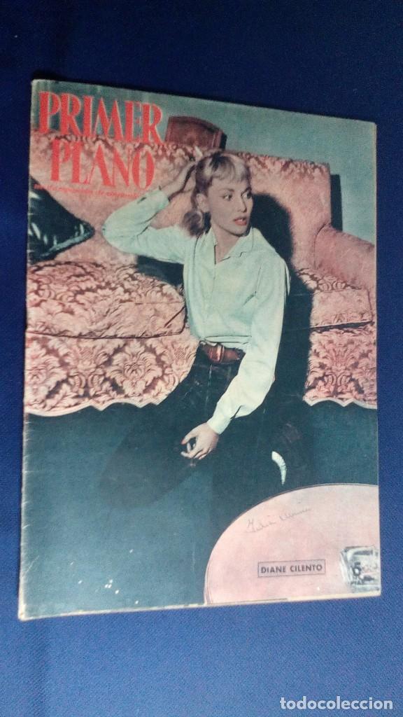 Collezionismo di Riviste e Giornali: PRIMER PLANO, REVISTA ESPA&Ntilde;OLA DE CINEMATOGRAFIA, DIANE CILENTO - N&ordm; 832 A&Ntilde;O 1956