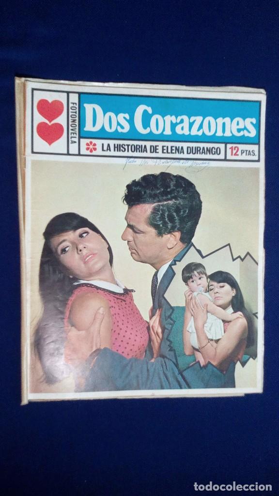 Collection Magazines and Newspapers: FOTONOVELA DOS CORAZONES - LA HISTORIA DE ELENA DURANGO - A&Ntilde;O 1967 / BUEN ESTADO