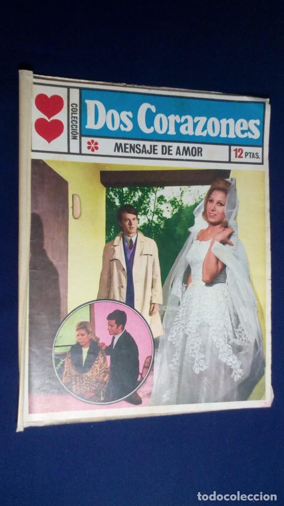 Collection Magazines and Newspapers: FOTONOVELA DOS CORAZONES - MENSAJE DE AMOR - A&Ntilde;O 1967 / BUEN ESTADO