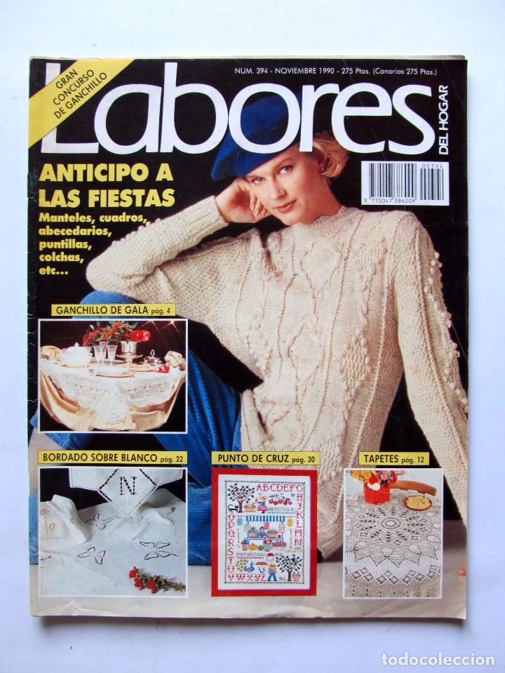 Coleccionismo de revistas y peri&oacute;dicos: REVISTA LABORES DEL HOGAR N&ordm; 394