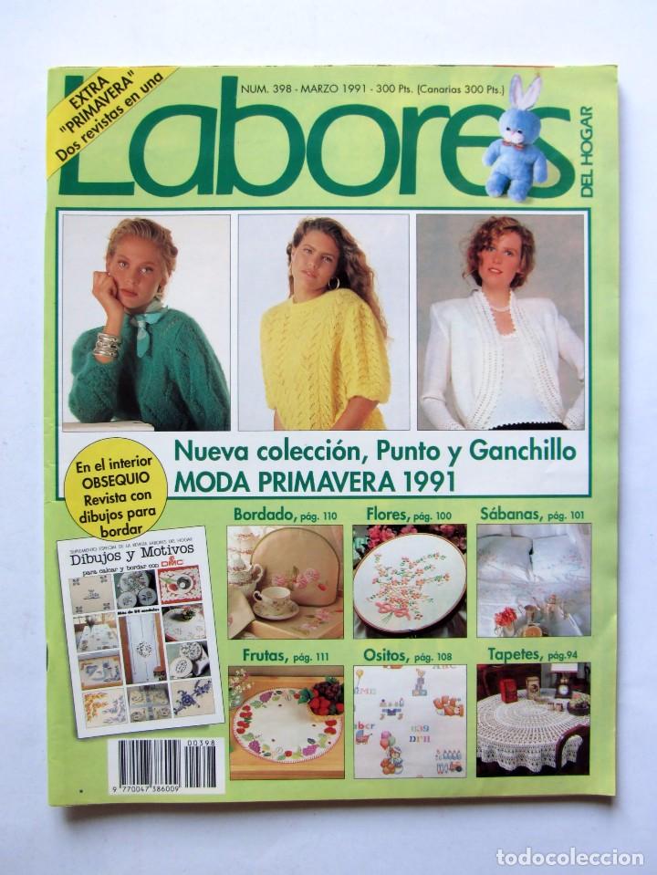 Coleccionismo de revistas y peri&oacute;dicos: REVISTA LABORES DEL HOGAR N&ordm; 398