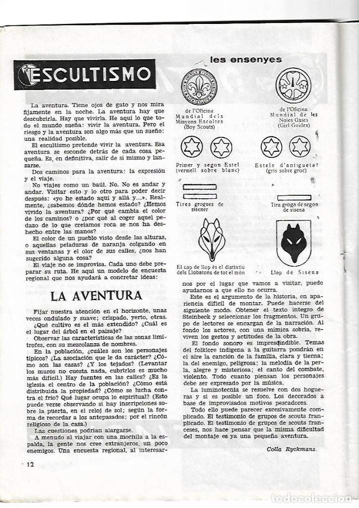 Coleccionismo de Revistas y Peri&oacute;dicos: A&Ntilde;O 1962 ESCULTISMO ESCOLTA ENSE&Ntilde;AS ESPELEOLOGIA CUEVA DE LOS VERDES LANZAROTE CERVINO MILO