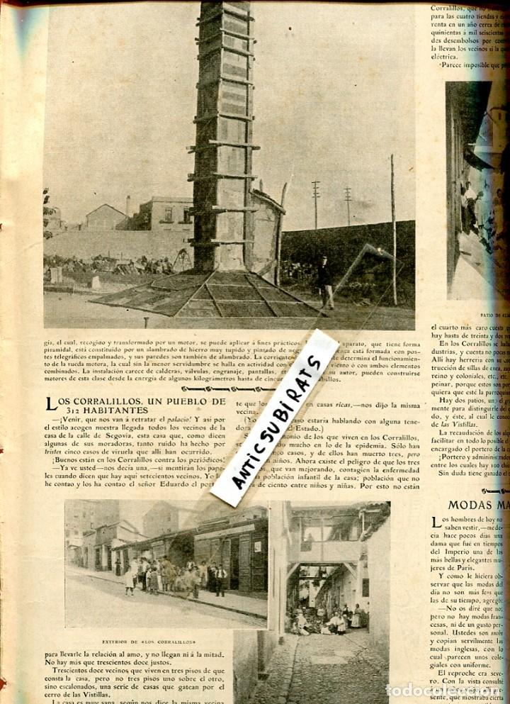 Coleccionismo de revistas y peri&oacute;dicos: ABC A&Ntilde;O 1903 ISIDORA CABANYES INVENTOR INGENIERO DE VILANOVA I LA GELTRU