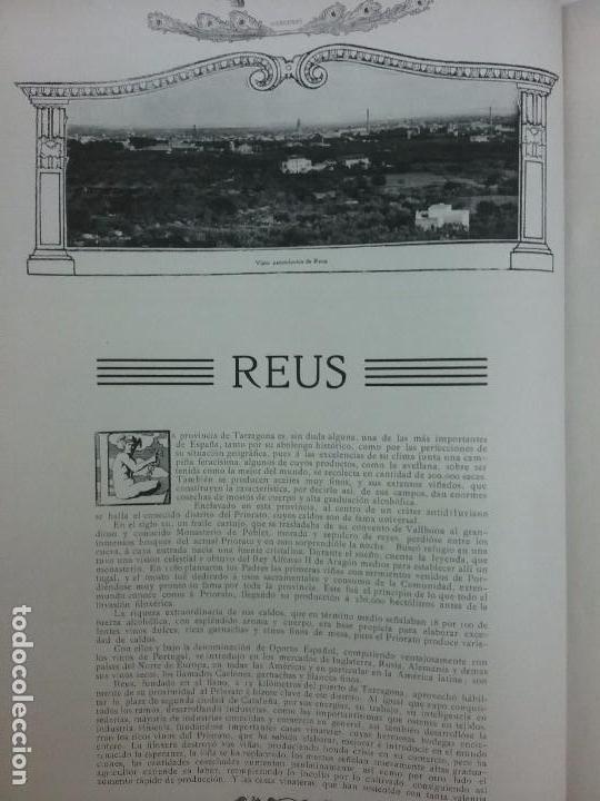 Collezionismo di Riviste e Giornali: R&Eacute;US. LAS CASAS VINATERAS M&Aacute;S IMPORTANTES A&Ntilde;O 1910.2 HOJAS REVISTAS