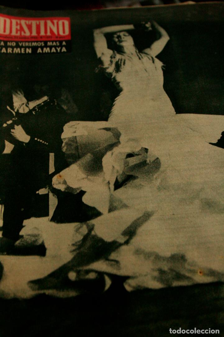 Coleccionismo de Revistas y Peri&oacute;dicos: CARMEN AMAYA  LA PALMA  ISLAS CANARIAS  1963