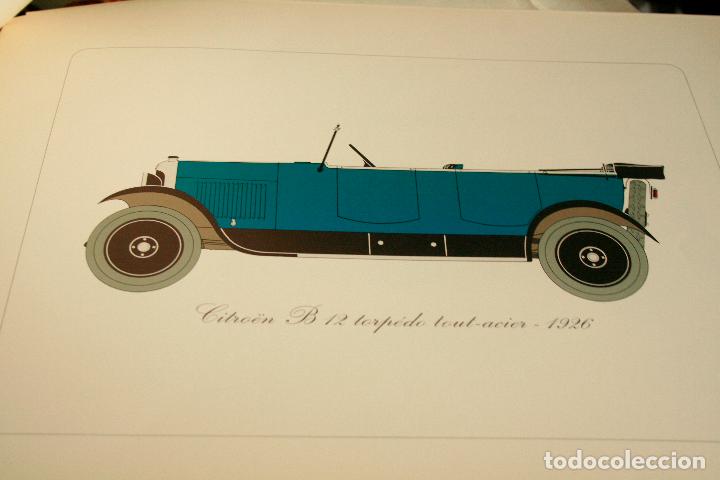 Coleccionismo de Revistas y Peri&oacute;dicos: 6 LAMINAS DE COCHES ANTIGUOS  CITROEN CITRO&Euml;N