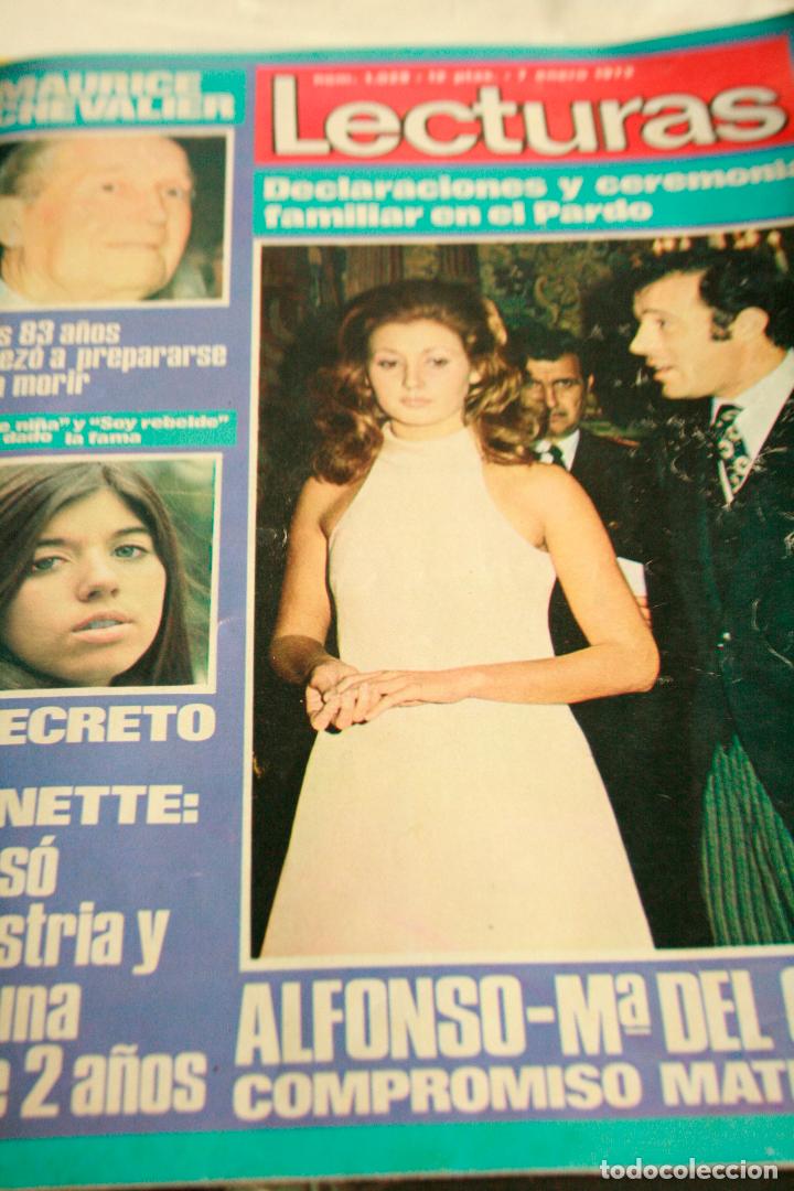 Coleccionismo de Revistas y Peri&oacute;dicos: LOS DIABLOS  DUQUES DE CADIZ  JEANETTE  LA PANDILLA  ROCIO DURCAL  PEREZ DE TUDELA