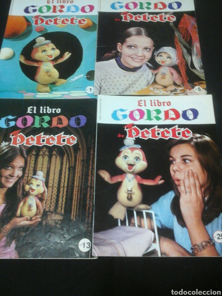 Coleccionismo de Revistas y Peri&oacute;dicos: Revistas el libro gordo de petete (4)