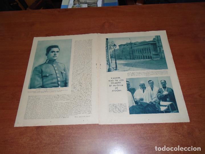 Collezionismo di Riviste e Giornali: RECORTE DE PRENSA 1931: FACULTAD DE MEDICINA MADRID, LOS SUCESOS DE LA CALLE DE ATOCHA. CORDOBA EL P