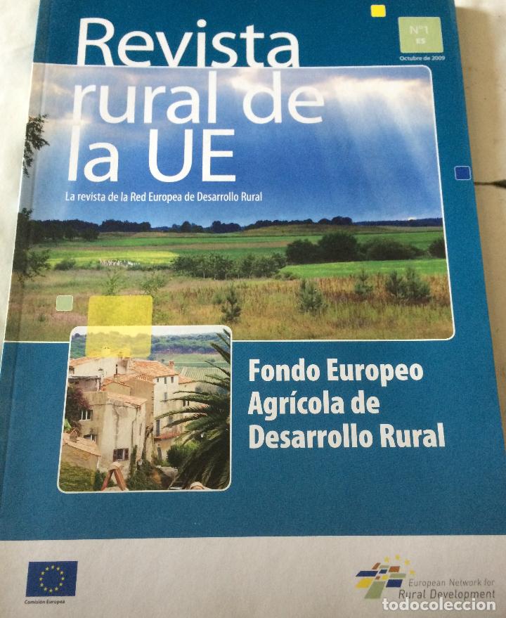 Collectionnisme de Revues et Journaux: 'Revista rural de la UE', n&ordm; 1. Octubre 2009.