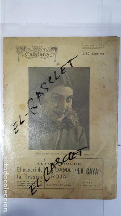 Collection Magazines and Newspapers: ANTIGA  REVISTA  CATALANA  -  LA ESCENA  CATALANA  - BIBLIOTECA  TEATRAL -  DE L ANY  1927 -