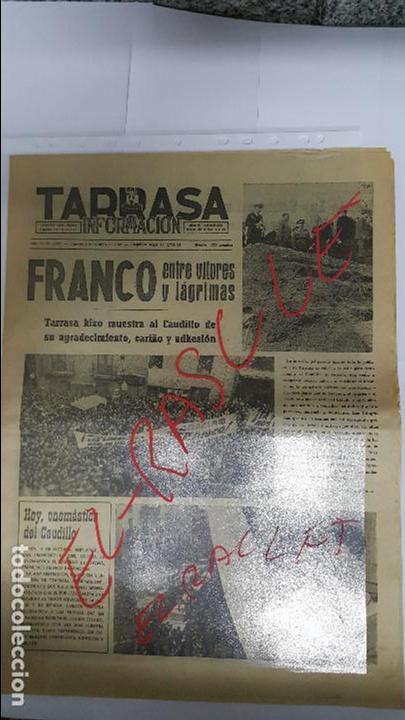 Collection Magazines and Newspapers: DIARIO  TARRASA  INFORMACION  - A&Ntilde;O  X - N&ordm; -  1922  -  4 DE OCTUBRE DE 1962  -