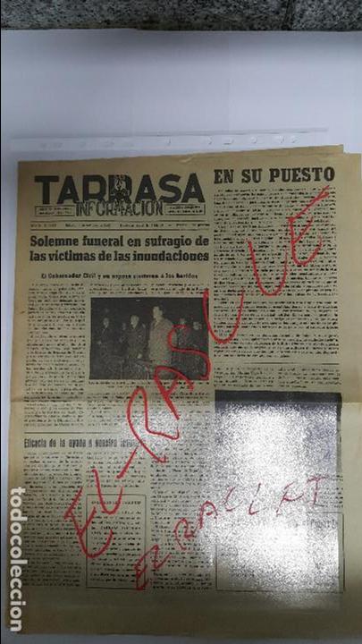 Collection Magazines and Newspapers: DIARIO  TARRASA  INFORMACION  - A&Ntilde;O  X - N&ordm; -  1923  -  6  OCTUBRE  DE 1962  -