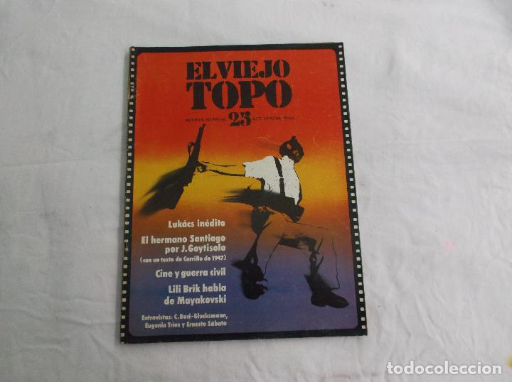 Collection Magazines and Newspapers: el viejo topo n&ordm; 25,lukacs inedito,cine y guerra civil, lili brik habla de mayakovski, octu-1978