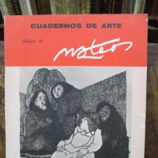 Coleccionismo de Revistas y Periódicos: REVISTA CUADERNOS DE ARTE. FRANCISCO MATEOS. Nº 2. 1970.