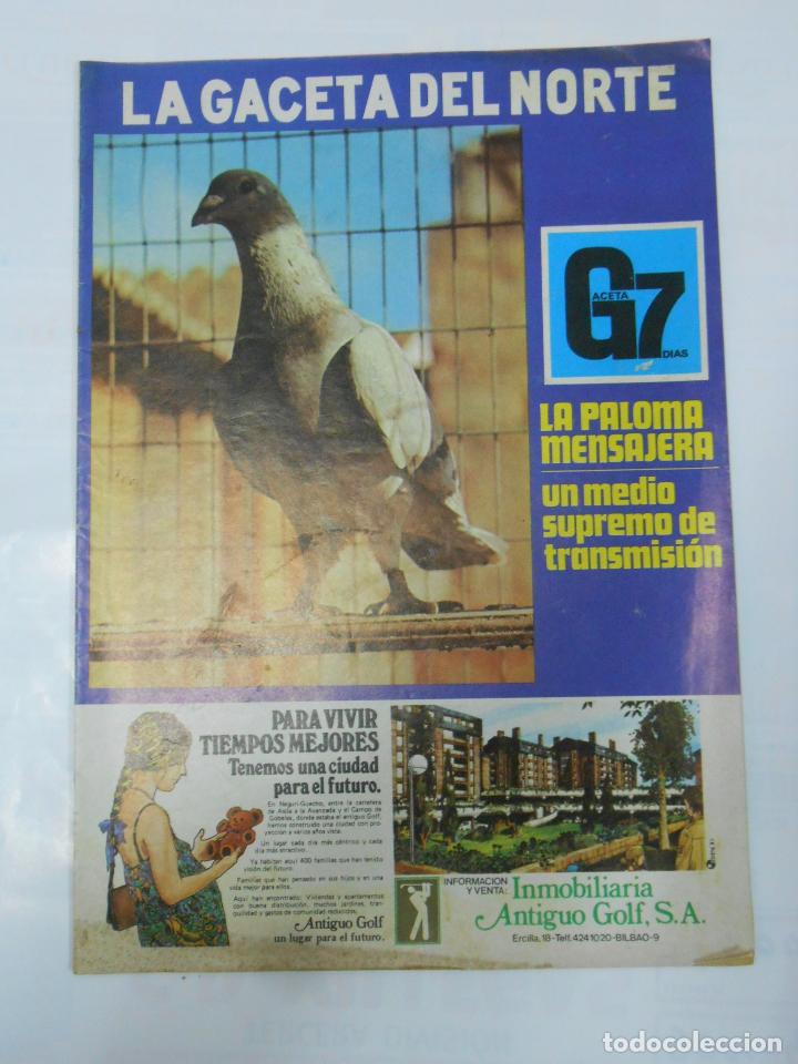 Collezionismo di Riviste e Giornali: LA GACETA DEL NORTE. LA PALOMA MENSAJERA. UN MEDIO SUPREMO DE TRANSMISION. TDKR22