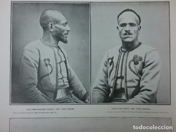 Coleccionismo de revistas y peri&oacute;dicos: LA GUERRA CIVIL EN MARRUECOS.REVISTA A&Ntilde;O 1903..TRIBUS MARRUECOS,GUERREROS INFANTES Y JINETES
