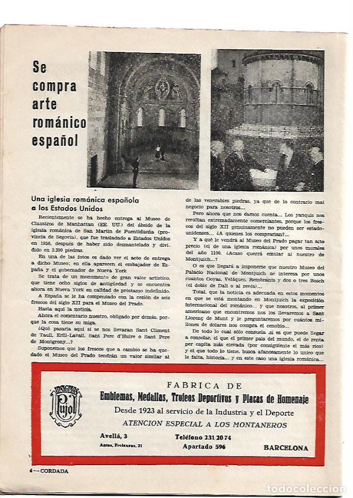 Collection Magazines and Newspapers: A&Ntilde;O1961 ESCALADA PIC RODO VIA CURSET COMPRA ARTE ROMANICO ESPA&Ntilde;OL EEUU ABSIDE SAN MARTIN FUENTIDUE&Ntilde;A