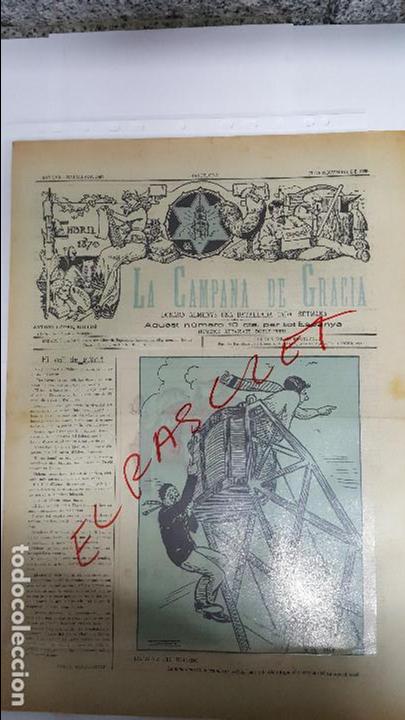 Collection Magazines and Newspapers: ANTIGUA  REVISTA  - LA  CAMPANA  DE  GRACIA - ANY - LVII - BATALLADA  2997 - 27 NOVEMBRE DE 1926 -