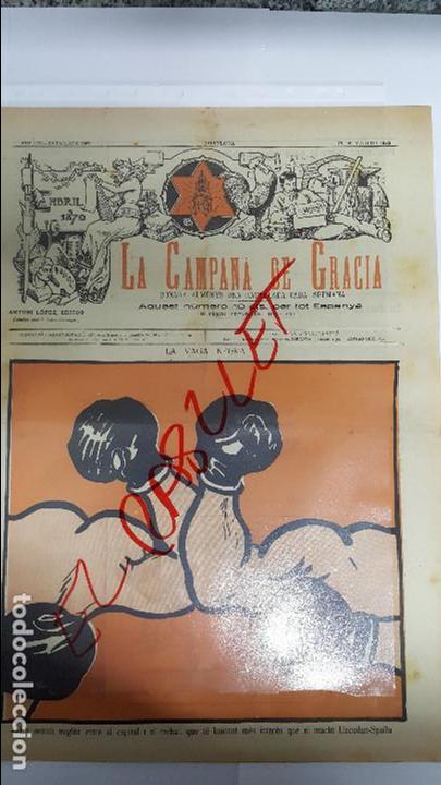 Coleccionismo de revistas y peri&oacute;dicos: ANTIGUA  REVISTA  - LA  CAMPANA  DE  GRACIA - ANY - LVII - BATALLADA  2969 -  15 DE MAIG DE 1926 -