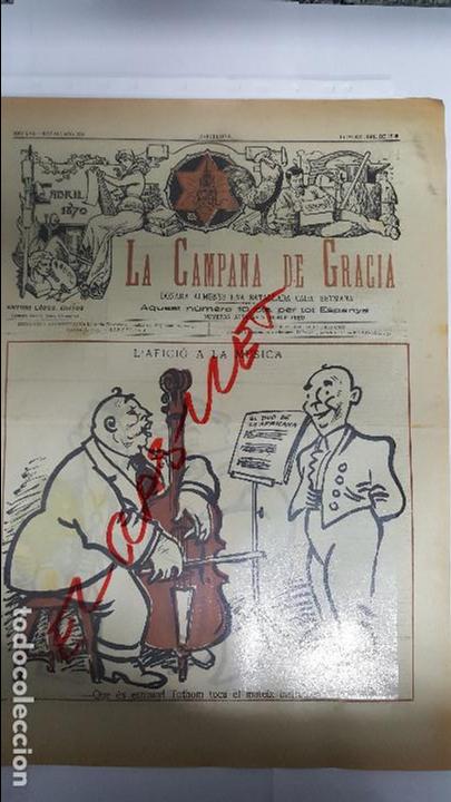 Coleccionismo de revistas y peri&oacute;dicos: ANTIGUA  REVISTA  - LA  CAMPANA  DE  GRACIA - ANY - LVII - BATALLADA  2991 -  16 D,OCTUBRE 1926 -