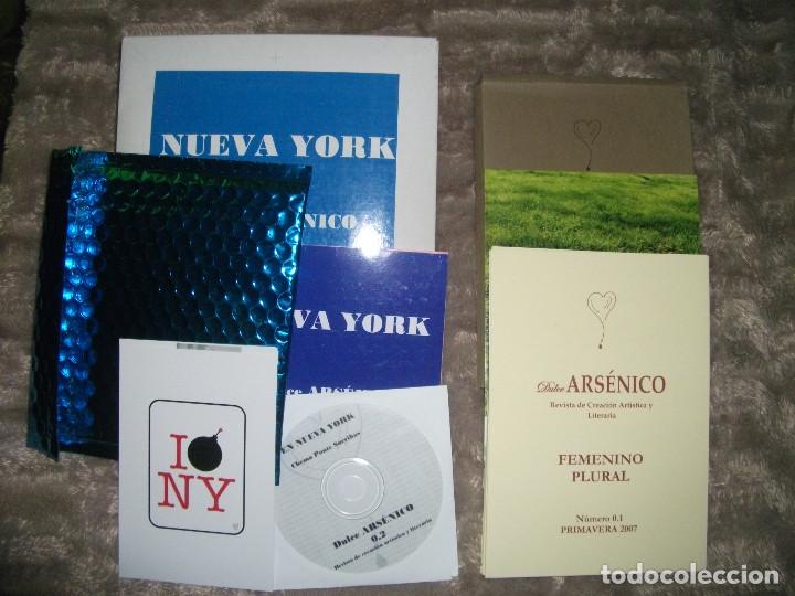 Coleccionismo de revistas y peri&oacute;dicos: DULCE ARS&Eacute;NICO, REVISTA DE CREACI&Oacute;N, PACK DE DOS N&Uacute;MEROS