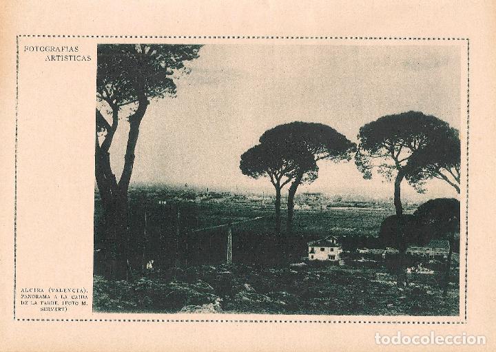 Coleccionismo de Revistas y Peri&oacute;dicos: * ALCIRA; Valencia * Foto M. Servert -1925
