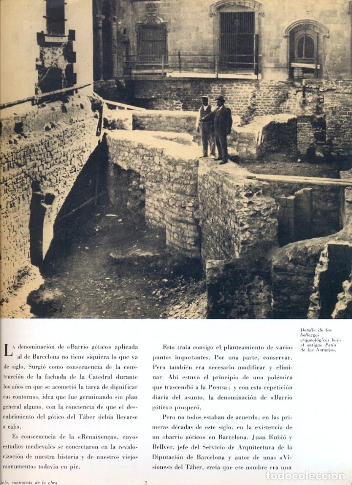 Colecionismo de Revistas e Jornais: A&Ntilde;O 1969 BARCELONA BARRIO GOTICO RECONSTRUCCION RESTAURACION PALACIO PROVINCIAL GRANOLLERS ARTESANIA