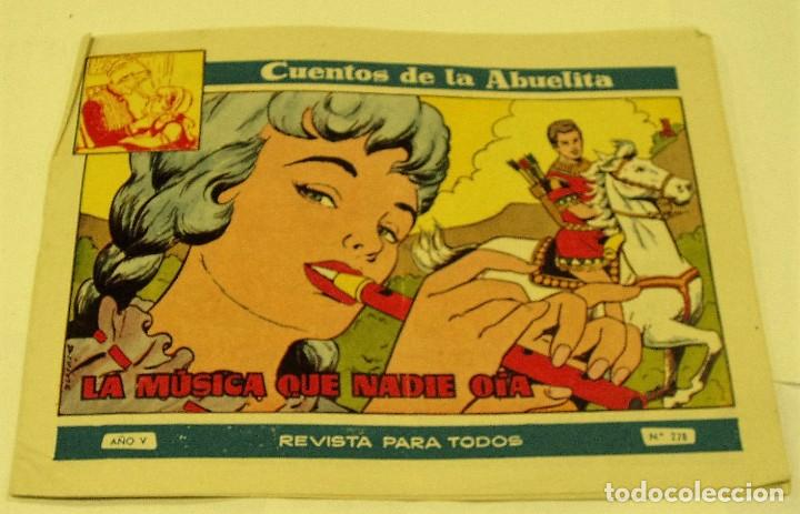 Coleccionismo de Revistas y Peri&oacute;dicos: CUENTOS DE LA ABUELITA.N&ordm; 278. EDITORIAL TORAY.