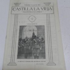 Coleccionismo de Revistas y Periódicos: CASTILLA LA VIEJA, REVISTA SEMANAL ILUSTRADA DE CASTILLA Y LEÓN, NUM. 34, 7 DE ABRIL DE 1923, ACADEM