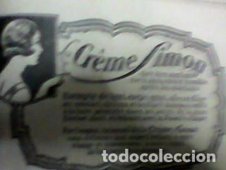 Coleccionismo de Revistas y Peri&oacute;dicos: Belleza - Creme Simon + Deville (estufas) -  Anuncio original revista francesa 1927