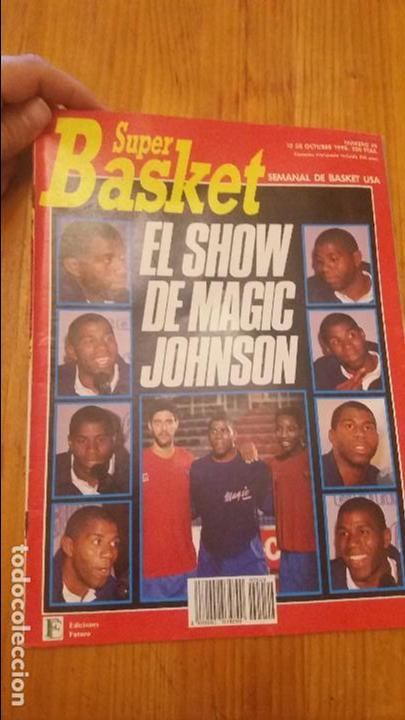 Coleccionismo de revistas y peri&oacute;dicos: Revista de baloncesto super basket N&deg; 49 a&ntilde;o 1990